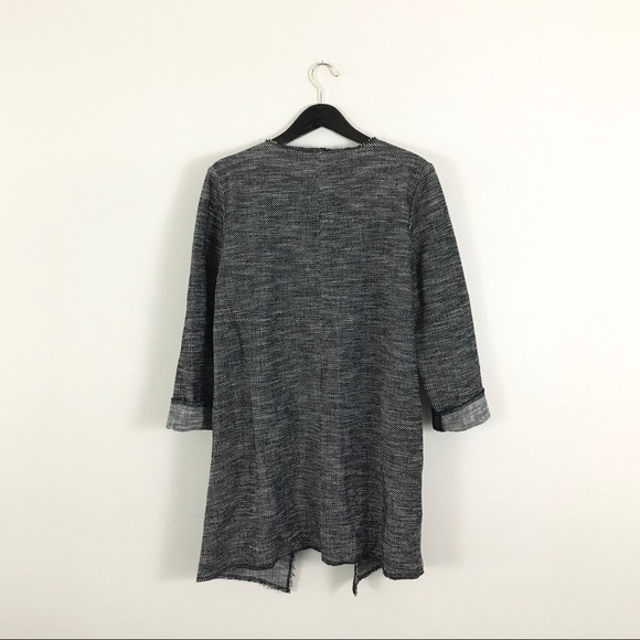 Eileen Fisher small Cotton Cardigan Sweater Jacket - Picture 8 of 8